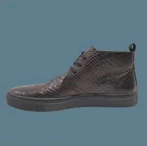 *Axel Arigato Black Croc Embossed Leather Chukka\'s Axel Arigato | Shoes | Axel Arigato Black Croc Embossed  main image 4